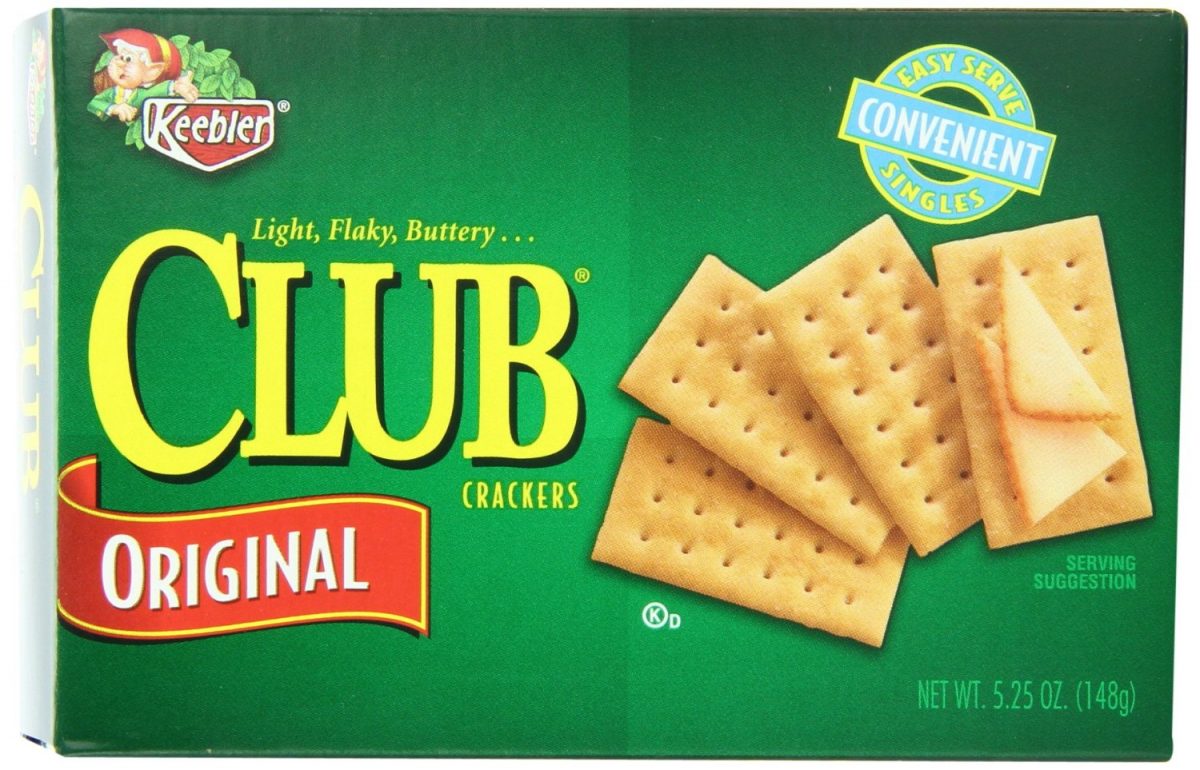 Can Guinea Pigs Eat Club Crackers?